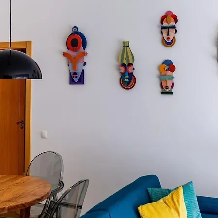 Caldas W/ Ac & Fast Net 公寓 *