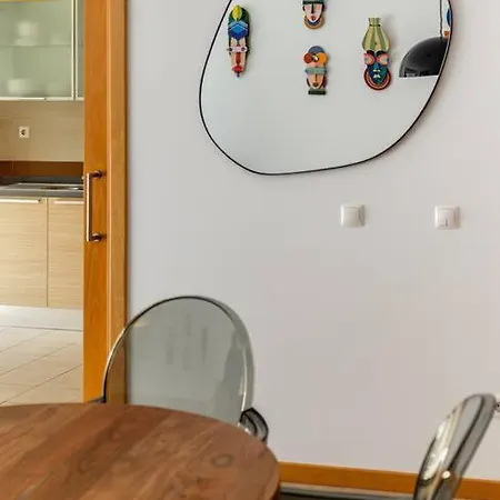 公寓 Caldas W/ Ac & Fast Net 卡尔达斯达·赖尼亚