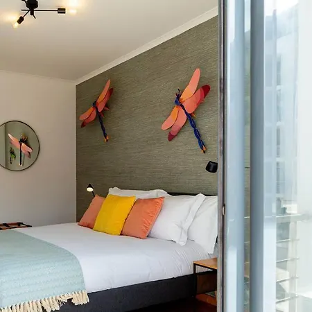 公寓 Caldas W/ Ac & Fast Net *