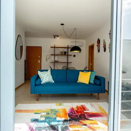 Caldas W/ Ac & Fast Net Appartamento Caldas Da Rainha