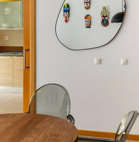 Appartamento Caldas W/ Ac & Fast Net Caldas Da Rainha