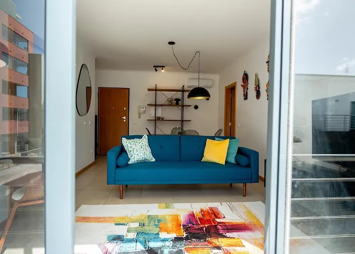 Caldas W/ Ac & Fast Net Appartamento Caldas Da Rainha