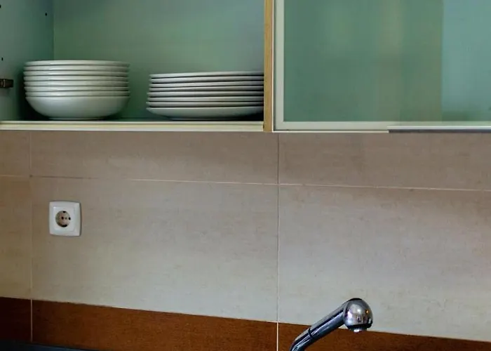 Caldas W/ Ac & Fast Net Appartamento Caldas Da Rainha