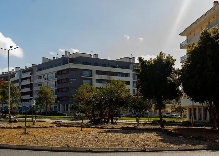 Caldas W/ Ac & Fast Net Appartamento Caldas Da Rainha